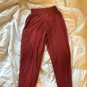 Burnt Orange Jogger Pants